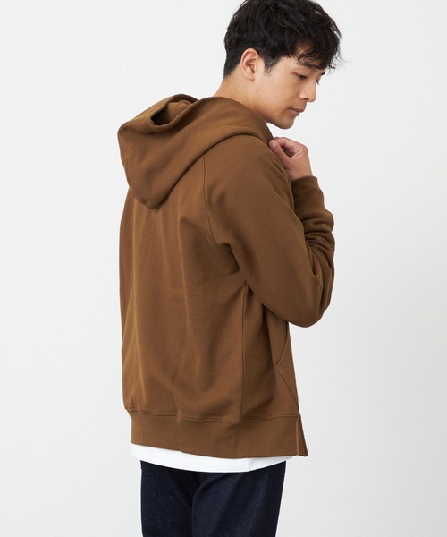 セール】Lee/リー ジップアップスウェットパーカー【アウトレット店舗