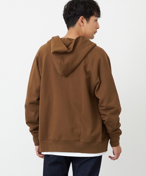 セール】Lee/リー ジップアップスウェットパーカー【アウトレット店舗