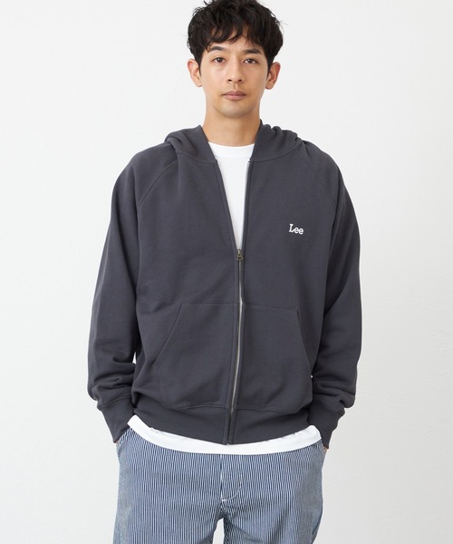 Lee/リー ジップアップスウェットパーカー【アウトレット店舗・WEB限定