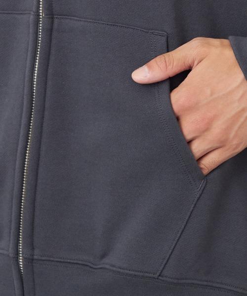 セール】Lee/リー ジップアップスウェットパーカー【アウトレット店舗