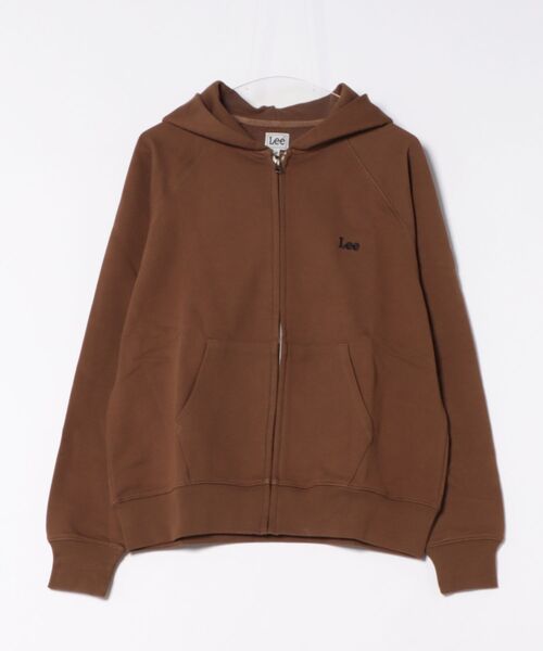 Lee/リー ジップアップスウェットパーカー【アウトレット店舗・WEB限定