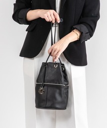 marco masi | 【MARCO MASI/マルコ・マージ】巾着　ショルダーバッグ　バケツバッグ　本革(ショルダーバッグ)