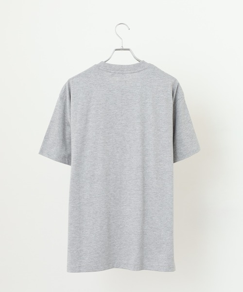 GUESS JEANS(ゲスジーンズ)の「GUESS JEANS GJ SS CN OS ICONIC TEE ゲス アイコニック 半袖Tシャツ(Tシャツ/カットソー・メンズ・グレー/ホワイト/ブラック・XL/M/L/S)」の8枚目の写真