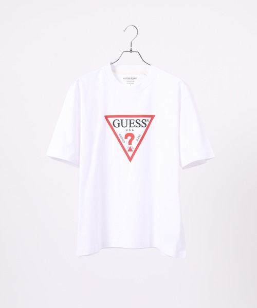 GUESS JEANS(ゲスジーンズ)の「GUESS JEANS GJ SS CN OS ICONIC TEE ゲス アイコニック 半袖Tシャツ(Tシャツ/カットソー・メンズ・グレー/ホワイト/ブラック・XL/M/L/S)」の18枚目の写真