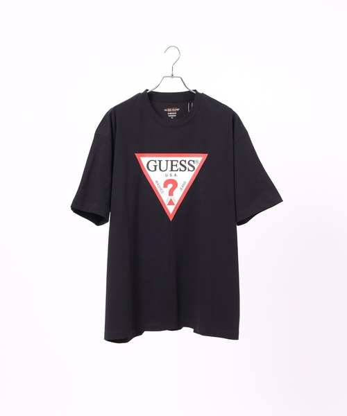 GUESS JEANS(ゲスジーンズ)の「GUESS JEANS GJ SS CN OS ICONIC TEE ゲス アイコニック 半袖Tシャツ(Tシャツ/カットソー・メンズ・グレー/ホワイト/ブラック・XL/M/L/S)」の19枚目の写真