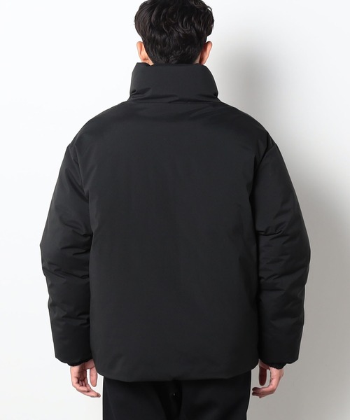 Grand PARK（グランドパーク）の「パディングスタンドブルゾン（ダウンジャケット/コート・メンズ・チャコールグレー/アイボリー/ブラック・LARGE/MEDIUM）」の14枚目の写真