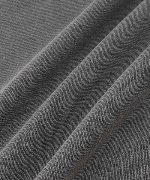 NAVY（ネイビー）の「nAvy ヘビー裏毛スウェット ヴィンテージ加工（スウェット・メンズ・ブラウン/ネイビー/スミクロ/グレー・L/S/M）」の7枚目の写真