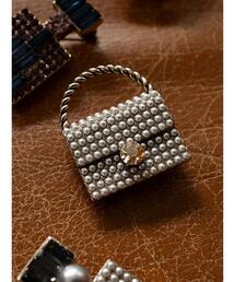 Te chichi | ミニバッグブローチ(ネックレス)