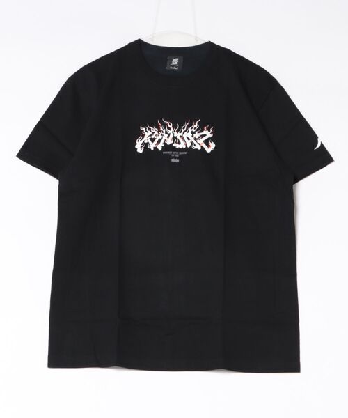 ARCHIVER(アーカイバ)の「【RES】【KINJAZ】Graphic T(Tシャツ/カットソー・メンズ・ブラック・MEDIUM)」の1枚目の写真