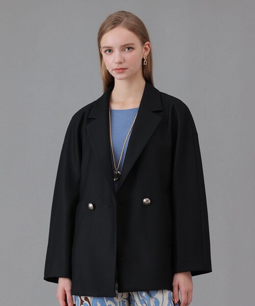 セール】ウールジャージードロップジャケット（その他アウター