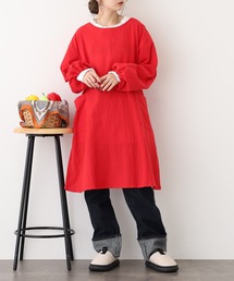 l'atelier Nuuit（アトリエヌイ）の「カッポウギ  バッククロス（エプロン）」