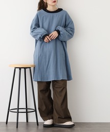 l'atelier Nuuit（アトリエヌイ）の「カッポウギ  バッククロス（エプロン）」