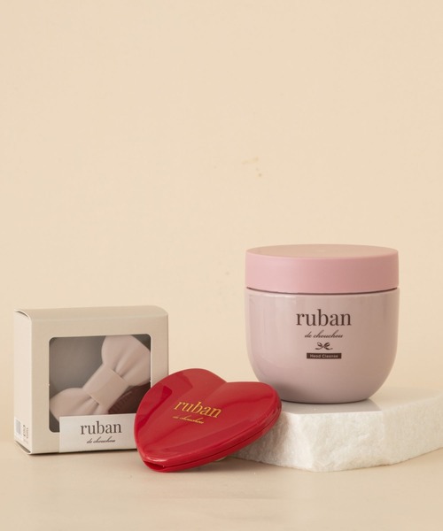 ruban de chouchou（リュバンデシュシュ）の「【ZOZO限定】私をいたわるクリスマスコフレ/髪と心をときほぐすヘッドスパセット（トリートメント/ヘアパック・レディース・その他・FREE）」の2枚目の写真