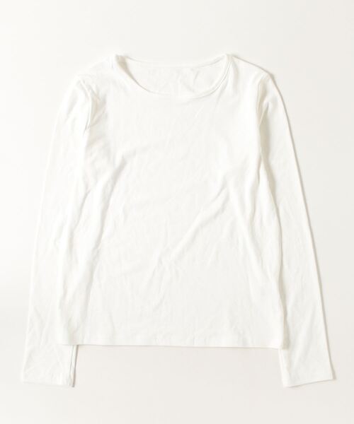 Vini（ヴィニ）の「レイヤード キャミソール セット（Tシャツ/カットソー・レディース・ホワイト×ブラック・MEDIUM）」の3枚目の写真