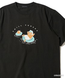 TETE HOMME（テットオム）の「【ゆる～い長州さん】浮き輪Tシャツ（Tシャツ/カットソー）」