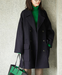 ブランド古着】ピーコート（無地）古着通販 - ZOZOUSED