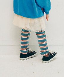 p.premier | 【ジュニア対応】ベロアタッチのメルティ起毛フリースぬくぬくレギンス(その他パンツ)