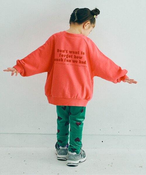 p.premier（ピードットプルミエ）の「【ジュニア対応】ベロアタッチのメルティ起毛フリースぬくぬくレギンス（その他パンツ・キッズ・イエロー/ブラック/その他2/ネイビー/グリーン/レッド・90/80/100/110/120/130/140）」の10枚目の写真