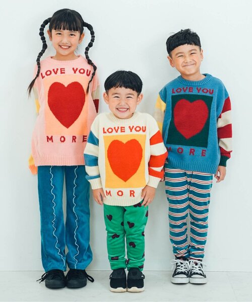 p.premier（ピードットプルミエ）の「【ジュニア対応】ベロアタッチのメルティ起毛フリースぬくぬくレギンス（その他パンツ・キッズ・イエロー/ブラック/その他2/ネイビー/グリーン/レッド・90/80/100/110/120/130/140）」の13枚目の写真