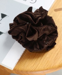 【限定値下げ中】AZUR ブラウン シュシュ le reve vaniller シュシュ オリジナルチャーム付き リボン : ZOZOTOWN