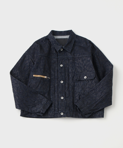 DAIRIKU / ダイリク Rain Camo Denim Jacket