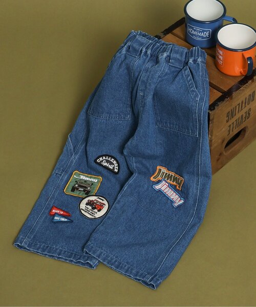 セール】Jimnyコラボ ワッペンデニムパンツ（デニムパンツ）｜BREEZE