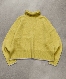 ROSE BUD（ローズバッド）の「HIGHNECK KNIT TOP（ニット/セーター）」
