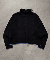 HIGHNECK KNIT TOP