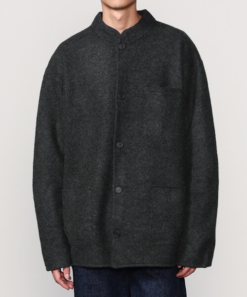 RYE TENDER | 〈別注〉スタンドカラー ジャケット MEN（その他アウター