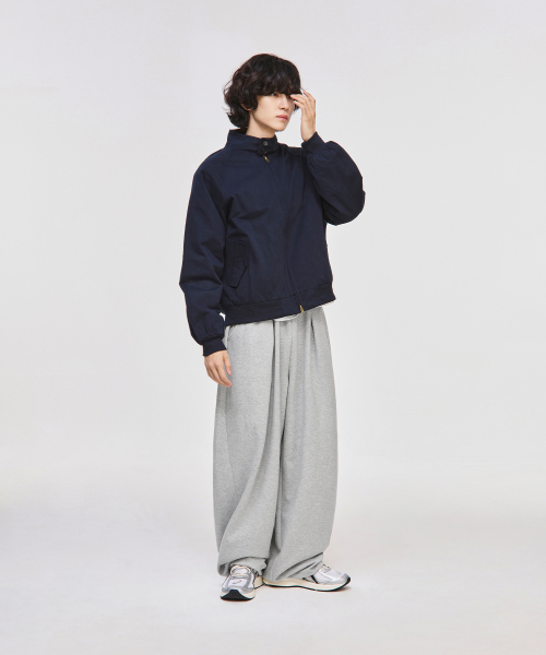 SIGNATURE（シグネチャ）の「カーブドトレーニングパンツ[グレー]（スウェットパンツ・レディース・その他・MEDIUM/LARGE）」の3枚目の写真