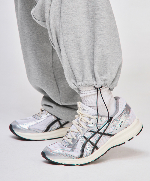 SIGNATURE（シグネチャ）の「カーブドトレーニングパンツ[グレー]（スウェットパンツ・レディース・その他・MEDIUM/LARGE）」の6枚目の写真