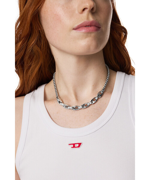 ユニセックス ネックレス DX1650（ネックレス）｜DIESEL（ディーゼル