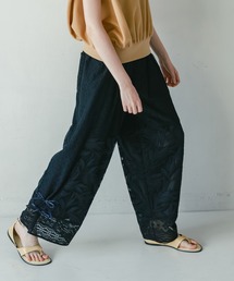 WHYTO.（ホワイト）の「「WHYTO. / ホワイト」レースコンビパンツ（その他パンツ）」