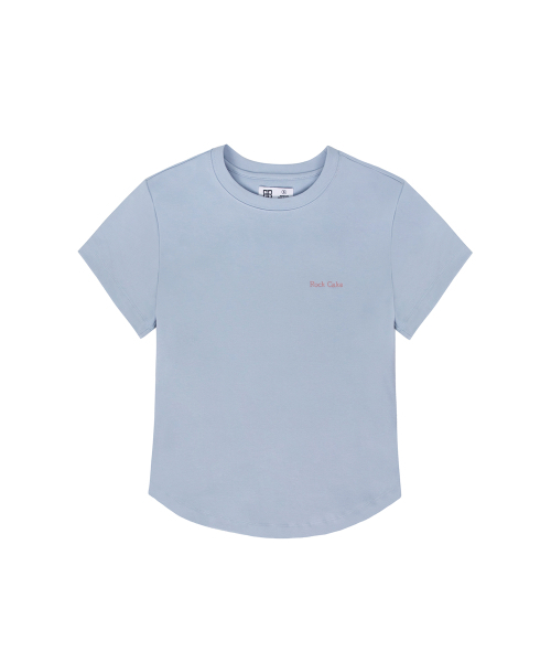 ROCKCAKE(ロックケーキ)の「カーブライン エッセンシャル トップ - ベビーブルー(Tシャツ/カットソー・レディース・その他・SMALL)」の3枚目の写真