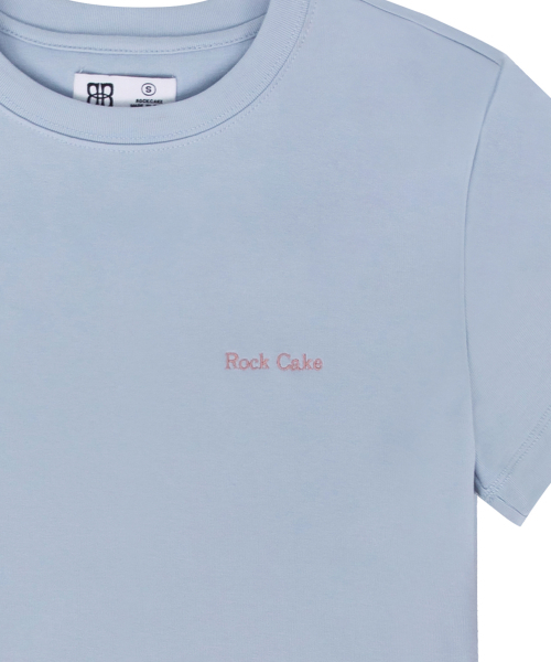 ROCKCAKE(ロックケーキ)の「カーブライン エッセンシャル トップ - ベビーブルー(Tシャツ/カットソー・レディース・その他・SMALL)」の5枚目の写真