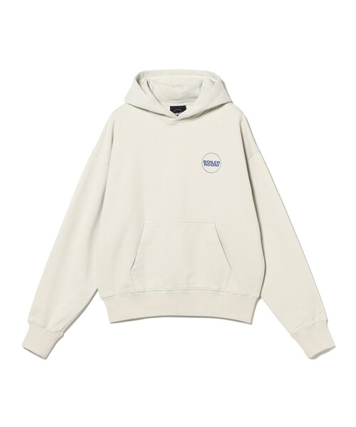 BEAMS T（ビームスティー）の「BOILER ROOM / CORE HOODIE（スウェット・メンズ・ライトグレー・M/XL/L）」の2枚目の写真