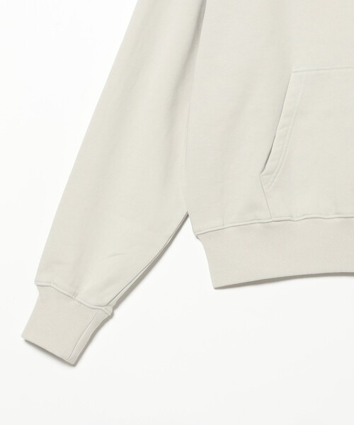 BEAMS T（ビームスティー）の「BOILER ROOM / CORE HOODIE（スウェット・メンズ・ライトグレー・M/XL/L）」の4枚目の写真