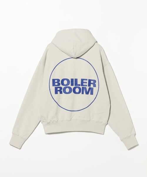 BEAMS T（ビームスティー）の「BOILER ROOM / CORE HOODIE（スウェット・メンズ・ライトグレー・M/XL/L）」の6枚目の写真