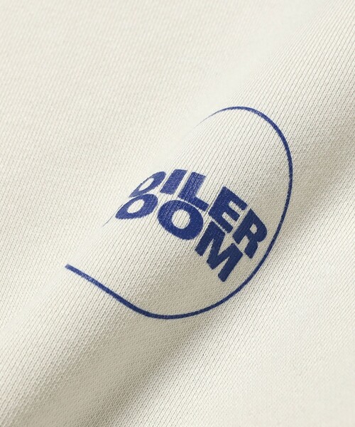 BEAMS T（ビームスティー）の「BOILER ROOM / CORE HOODIE（スウェット・メンズ・ライトグレー・M/XL/L）」の7枚目の写真