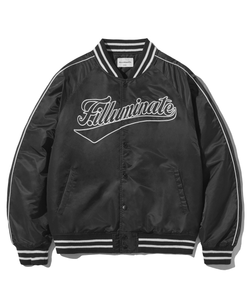 F.ILLUMINATE(フィルミネイト)の「カーブドロゴバスティジャケット-ブラック(スタジャン・レディース・その他・SMALL/MEDIUM/LARGE)」の1枚目の写真