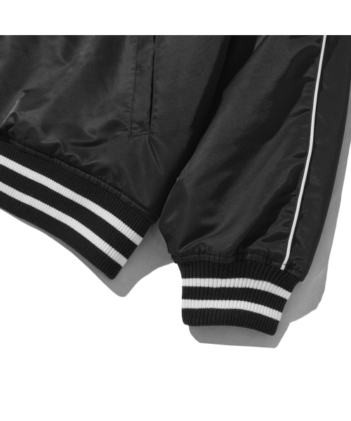 F.ILLUMINATE(フィルミネイト)の「カーブドロゴバスティジャケット-ブラック(スタジャン・レディース・その他・SMALL/MEDIUM/LARGE)」の10枚目の写真