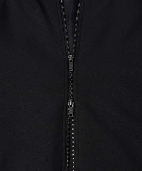 MUSINSA STANDARD（ムシンサスタンダード）の「クレープハイネックブルゾンジャケット[ブラック]（ブルゾン・メンズ・その他・MEDIUM/LARGE/X-LARGE/XX-LARGE）」の5枚目の写真
