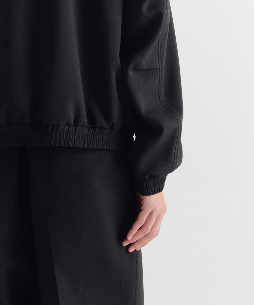 MUSINSA STANDARD（ムシンサスタンダード）の「クレープハイネックブルゾンジャケット[ブラック]（ブルゾン・メンズ・その他・MEDIUM/LARGE/X-LARGE/XX-LARGE）」の7枚目の写真