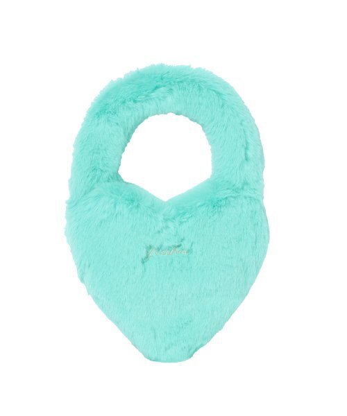 YOUHEE(ユヒ)の「YOUHEE FUR HEART MINI BAG IVORY(トートバッグ・レディース・その他・FREE)」の4枚目の写真