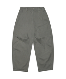 SIDE PANEL PANTS - KHAKI GRAY