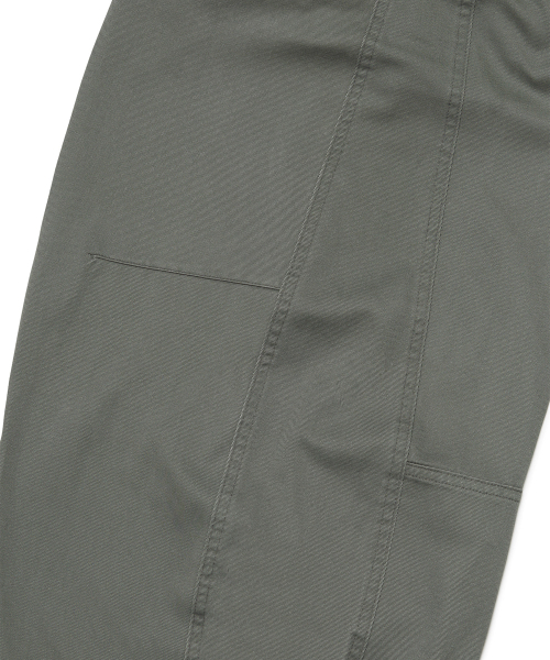 NOMANUAL（NOMANUAL）の「SIDE PANEL PANTS - KHAKI GRAY（その他パンツ・レディース・その他・SMALL/MEDIUM/LARGE）」の5枚目の写真