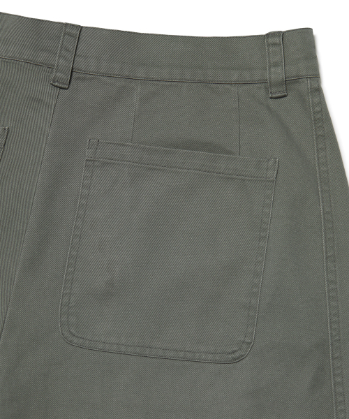 NOMANUAL（NOMANUAL）の「SIDE PANEL PANTS - KHAKI GRAY（その他パンツ・レディース・その他・SMALL/MEDIUM/LARGE）」の6枚目の写真