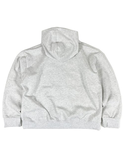 SK8ER ROCK(スケーターロック)の「Warmer napping sweat hoodie white melange(パーカー・レディース・その他・FREE)」の2枚目の写真