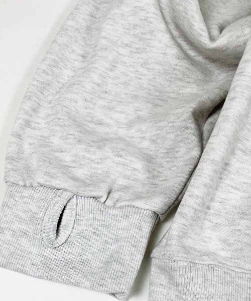 SK8ER ROCK(スケーターロック)の「Warmer napping sweat hoodie white melange(パーカー・レディース・その他・FREE)」の7枚目の写真