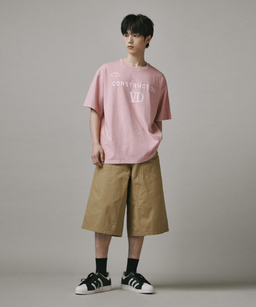 Verdnt（バーダント）の「ダブルレイヤーカーペンターバミューダショーツ[ティンバー]（その他パンツ・レディース・その他・SMALL/MEDIUM/LARGE）」の5枚目の写真